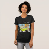 kat 464 zwart T-shirt (Voorkant volledig)