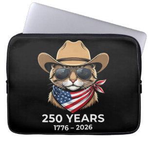 Kat 4 juli laptop sleeve