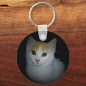 Kat # 4 Sleutelhanger (Voorkant)
