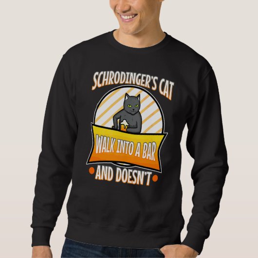 Kat 4 van Schrodinger Trui (Voorkant)