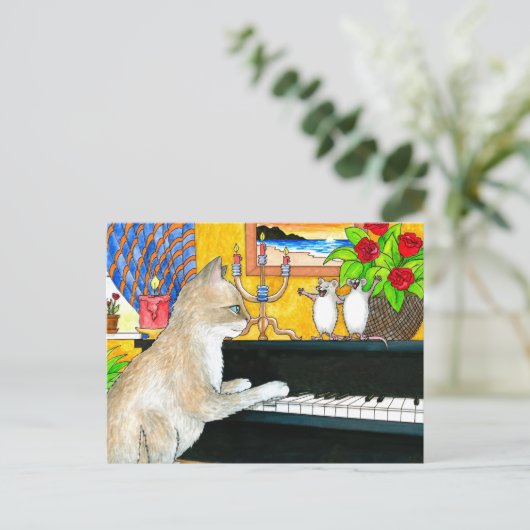 kat 506 briefkaart (Staand voorkant)