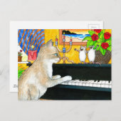 kat 506 briefkaart (Voorkant / Achterkant)