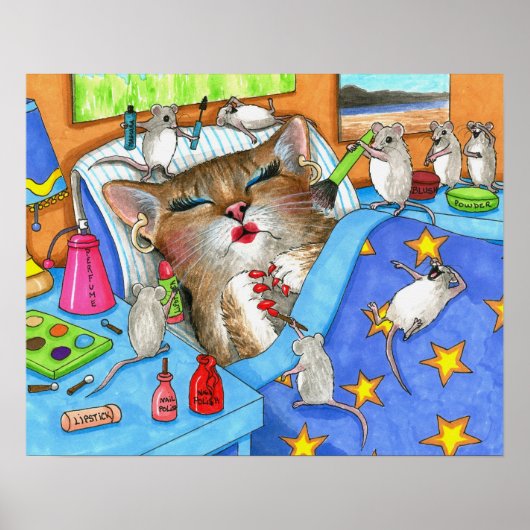 Kat 508 poster (Voorkant)