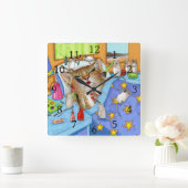 Kat 508 vierkante klok (Huis)