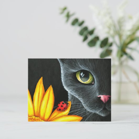 Kat 510 briefkaart (Staand voorkant)