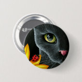 Kat 510 ronde button 5,7 cm (Voorkant /achterkant)