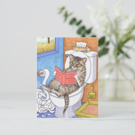 Kat 535 briefkaart (Staand voorkant)