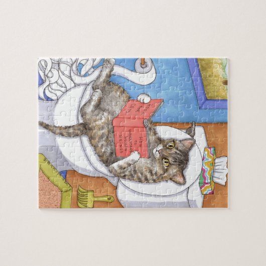 Kat 535 legpuzzel (Horizontaal)