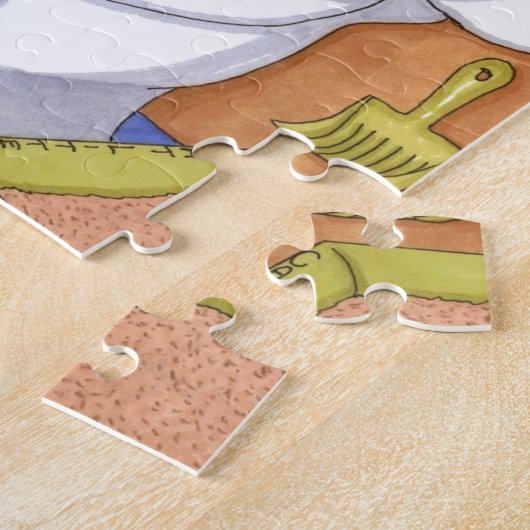 Kat 535 legpuzzel (Zijkant)