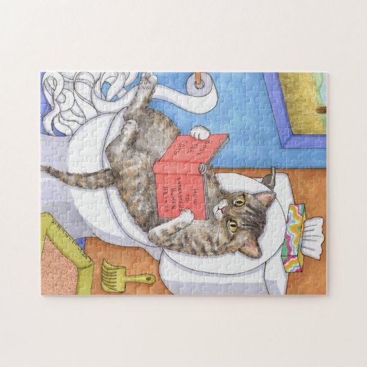 Kat 535 legpuzzel (Horizontaal)