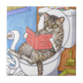 Kat 535 tegeltje (Voorkant)