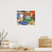 Kat 538 poster (Keuken)