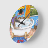 kat 567 ronde klok (Hoek)