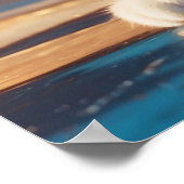 *~* Kat 5:4 katje kat zwart Tuxedo Poster (Hoek)