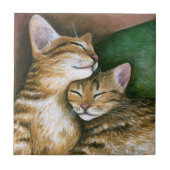 Kat 603 tegeltje (Voorkant)