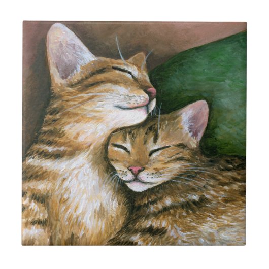 Kat 603 tegeltje (Voorkant)