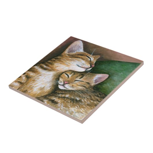 Kat 603 tegeltje (Zijkant)