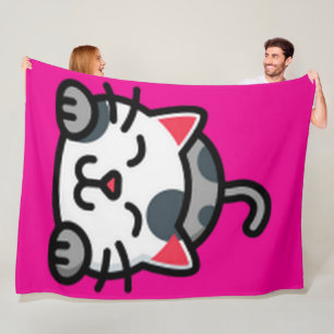 Kat 60x80 fleece deken