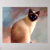 Kat 613 siamese poster (Voorkant)