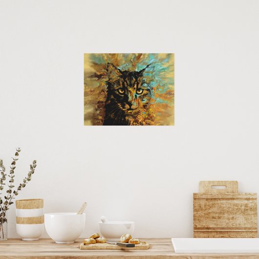 Kat 617 poster (Keuken)