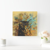 Kat 617 vierkante klok (Huis)