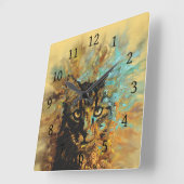 Kat 617 vierkante klok (Hoek)