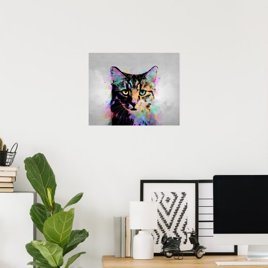 Kat 618 poster (Thuiskantoor)