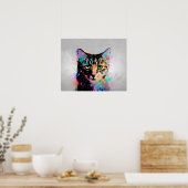 Kat 618 poster (Keuken)