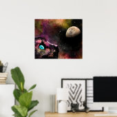Kat 619 poster (Thuiskantoor)