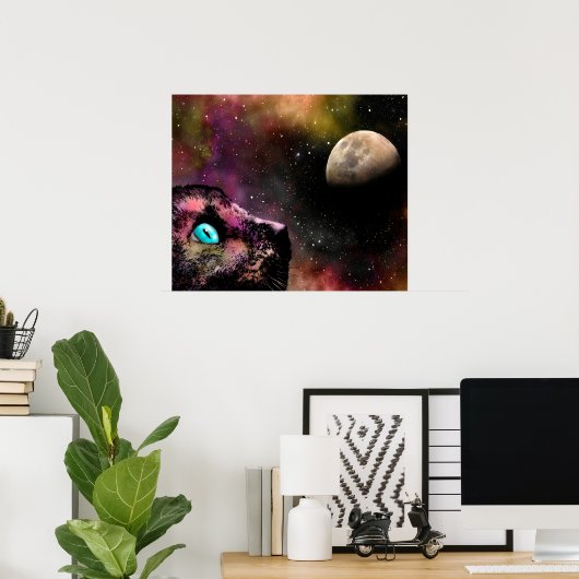 Kat 619 poster (Thuiskantoor)