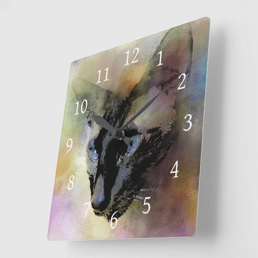 Kat 620 vierkante klok (Hoek)