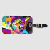 kat 656 bagagelabel (Voorkant (horizontaal))