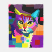 kat 656 fleece deken (Voorkant)