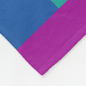 kat 656 fleece deken (Hoek)