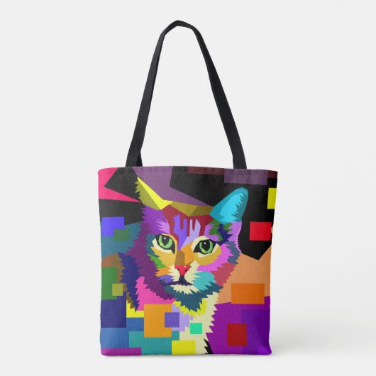 kat 656 tote bag (Achterkant)