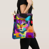 kat 656 tote bag (Dichtbij)