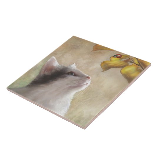 kat 669 tegeltje (Zijkant)