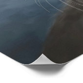 Kat 682 blauw poster (Hoek)