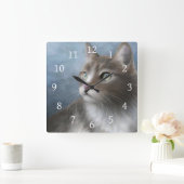 Kat 682 vierkante klok (Huis)