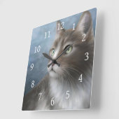 Kat 682 vierkante klok (Hoek)