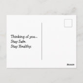 Kat 6 feet extra briefkaart (Achterkant)