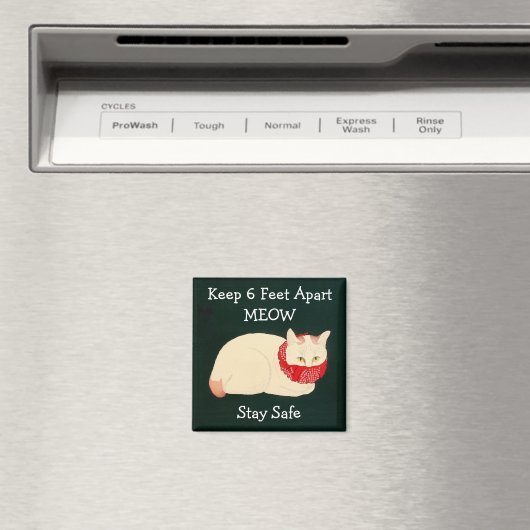 Kat 6 feet extra magneet (Insitu (Vaatwasser))