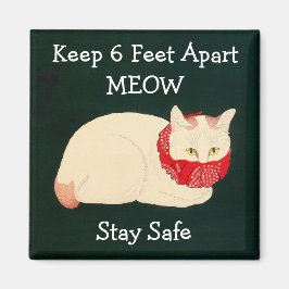 Kat 6 feet extra magneet