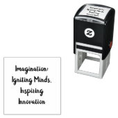 Kat 6 Kitten en hoge hoed waterverf Zelfinktende Stempel (In situ)