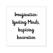 Kat 6 Kitten en hoge hoed waterverf Zelfinktende Stempel (Design)