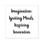 Kat 6 Kitten en top hoed waterverf Zelfinktende Stempel (Design)