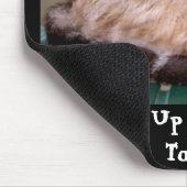 Kat 7, Nap-tijd opnieuw, Mousepad Muismat (Hoek)
