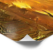 Kat 8 - De gouden vlek Perfect Poster (Hoek)