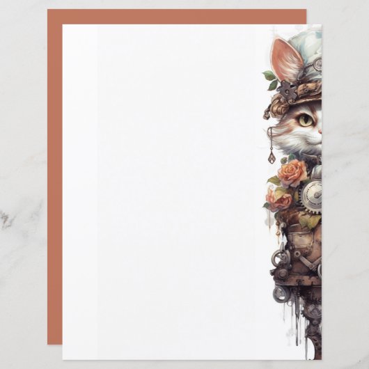 Kat 8 Kerstvakantie kitten (Voorkant / Achterkant)