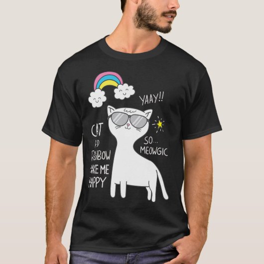 Kat 8 t-shirt (Voorkant)
